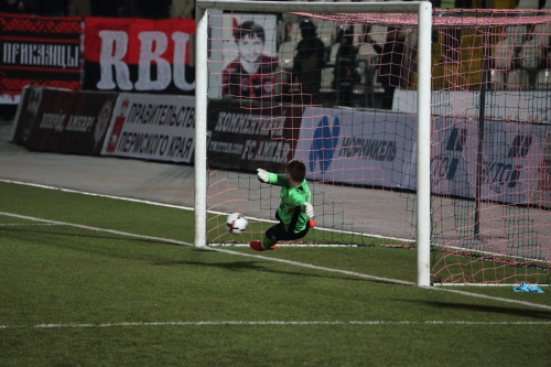 "Амкар" - "Урал"