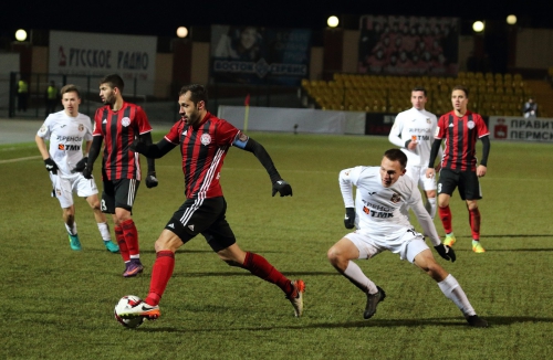 "Амкар" - "Урал"