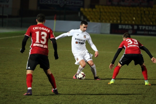 "Амкар" - "Урал"