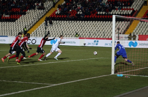 "Амкар" - "Урал"