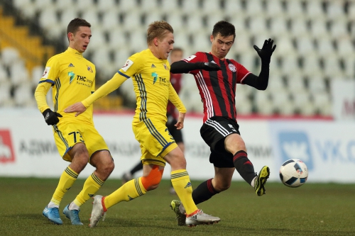 "Амкар-м" - "Ростов-м"