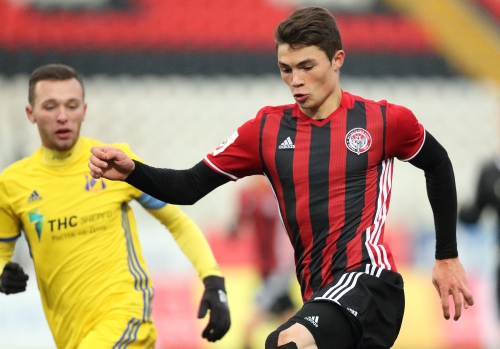 "Амкар-м" - "Ростов-м"