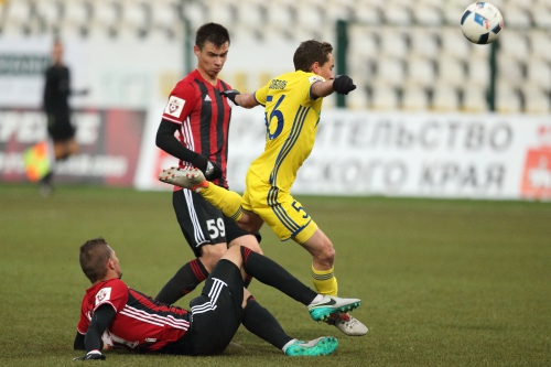 "Амкар-м" - "Ростов-м"