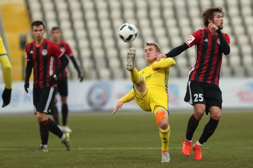 "Амкар-м" - "Ростов-м"