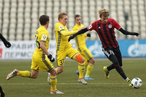 "Амкар-м" - "Ростов-м"