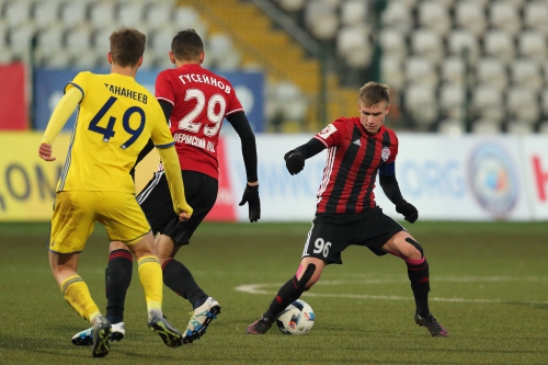 "Амкар-м" - "Ростов-м"