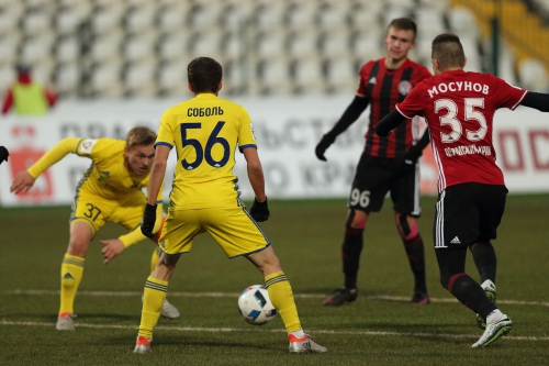 "Амкар-м" - "Ростов-м"