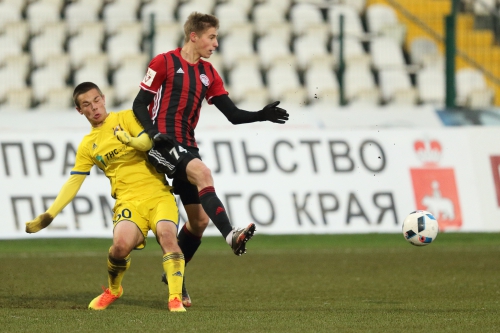 "Амкар-м" - "Ростов-м"