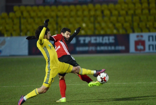 "Амкар" - "Ростов"