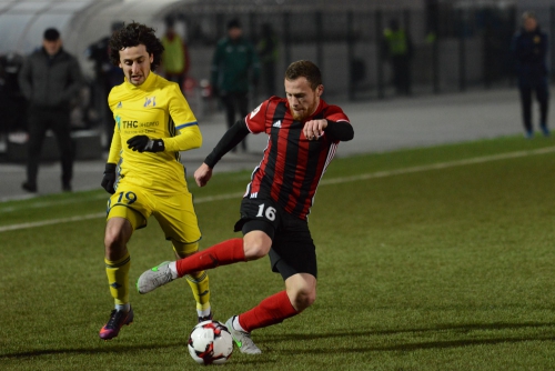 "Амкар" - "Ростов"