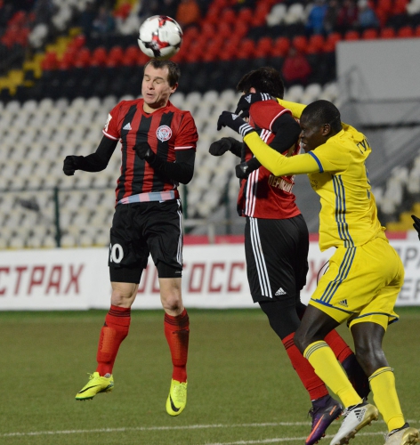 "Амкар" - "Ростов"