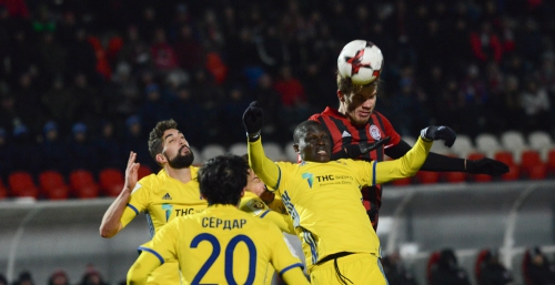 "Амкар" - "Ростов"