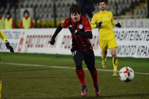 "Амкар" - "Ростов"