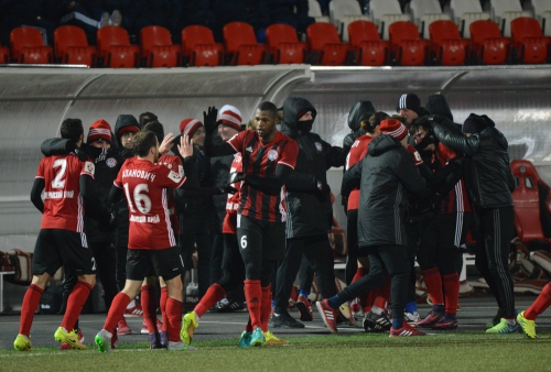 "Амкар" - "Ростов"