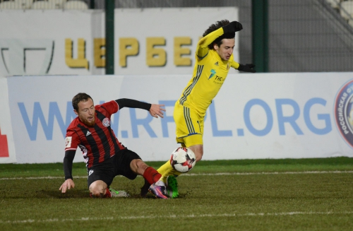 "Амкар" - "Ростов"