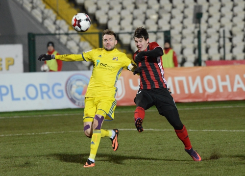 "Амкар" - "Ростов"