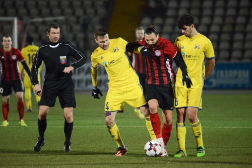 "Амкар" - "Ростов"