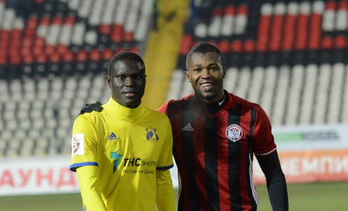 "Амкар" - "Ростов"