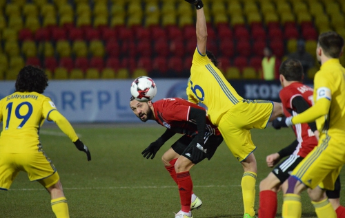 "Амкар" - "Ростов"