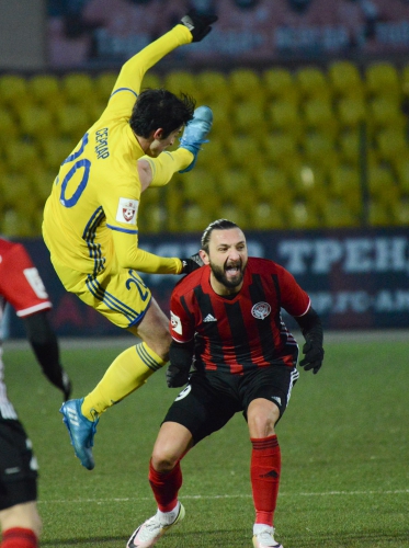 "Амкар" - "Ростов"