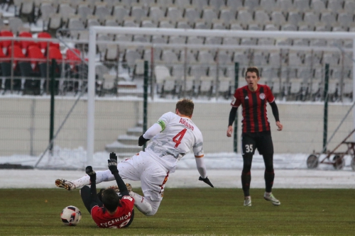 "Амкар-м" - "Арсенал-м"