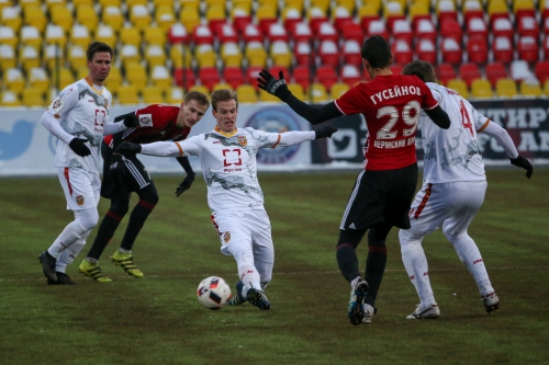 "Амкар-м" - "Арсенал-м"