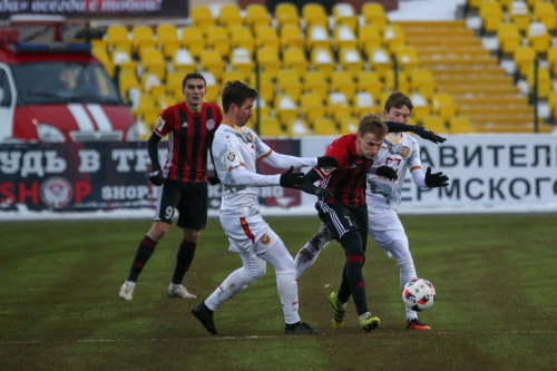 "Амкар-м" - "Арсенал-м"