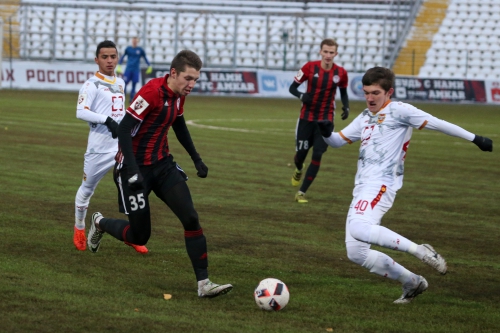 "Амкар-м" - "Арсенал-м"