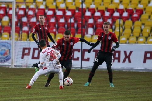 "Амкар-м" - "Арсенал-м"