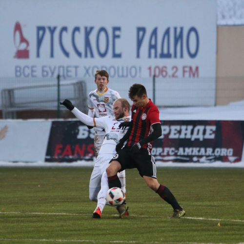 "Амкар-м" - "Арсенал-м"