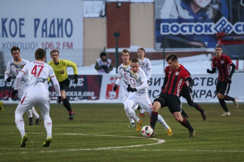 "Амкар-м" - "Арсенал-м"