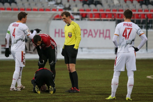 "Амкар-м" - "Арсенал-м"