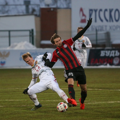 "Амкар-м" - "Арсенал-м"