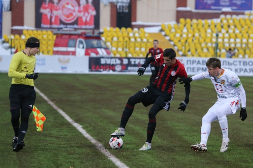 "Амкар-м" - "Арсенал-м"