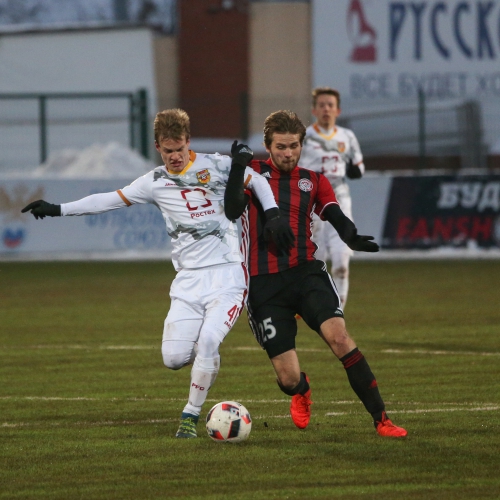 "Амкар-м" - "Арсенал-м"