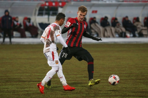 "Амкар-м" - "Арсенал-м"