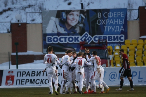 "Амкар-м" - "Арсенал-м"