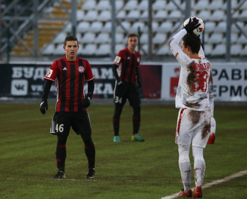 "Амкар-м" - "Арсенал-м"