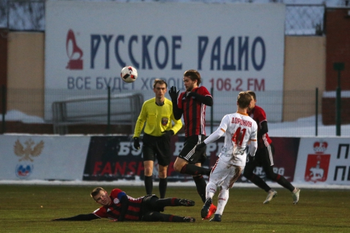 "Амкар-м" - "Арсенал-м"