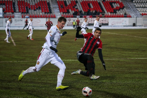 "Амкар-м" - "Арсенал-м"