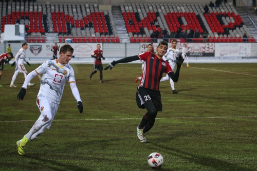 "Амкар-м" - "Арсенал-м"