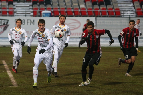 "Амкар-м" - "Арсенал-м"