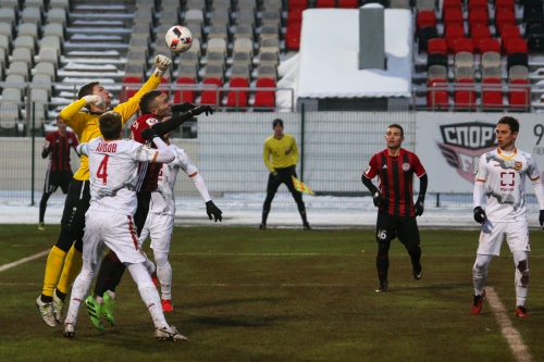 "Амкар-м" - "Арсенал-м"