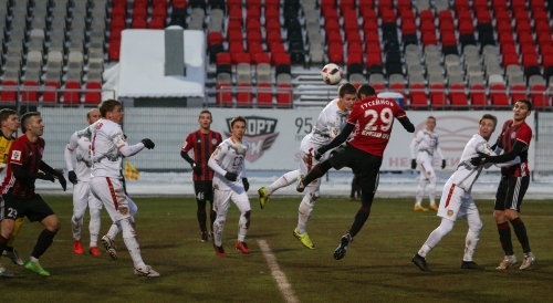 "Амкар-м" - "Арсенал-м"