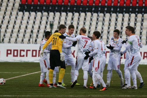 "Амкар-м" - "Арсенал-м"