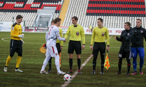 "Амкар-м" - "Арсенал-м"