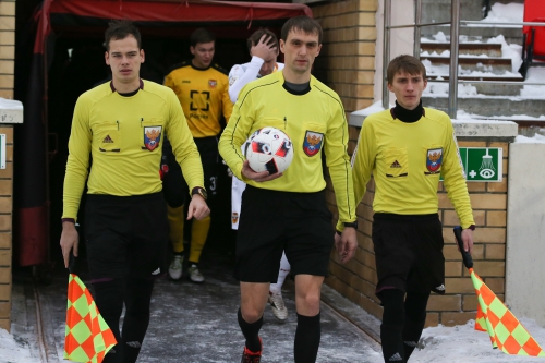 "Амкар-м" - "Арсенал-м"