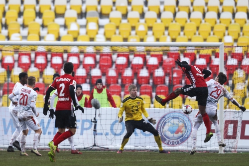 "Амкар" - "Арсенал"