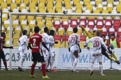 "Амкар" - "Арсенал"