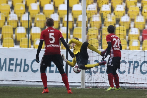 "Амкар" - "Арсенал"